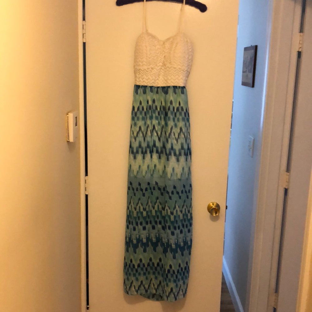 Spaghetti strap dress